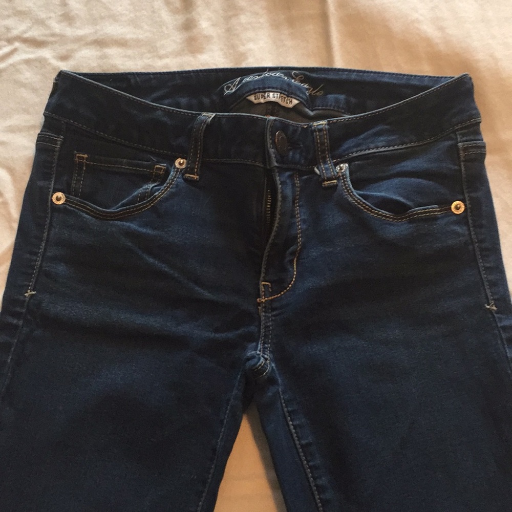 American Eagle super stretch skinny jeans